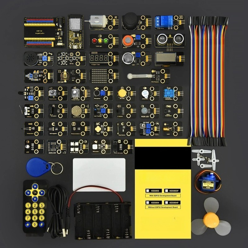 Diy Electronics Kits For Adults - Набор сенсорных модулей ESP32 42-в-1 для