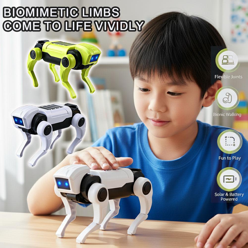 Diy Robot Electronics Kit - Набор для самостоятельной сборки радиоуправляемого робота-собаки,