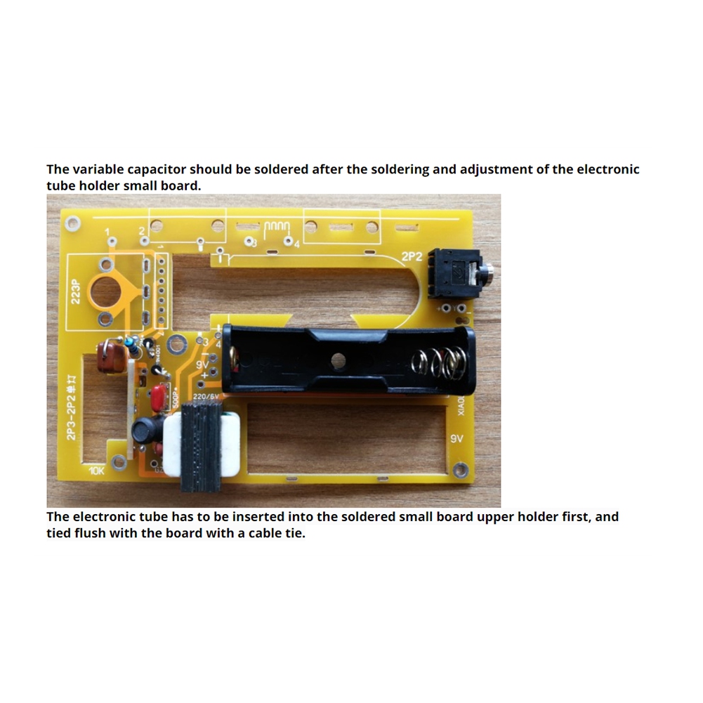 Diy Electronics Kits For Adults - Новые комплекты 3C-Diy 2P2, электронная трубка,