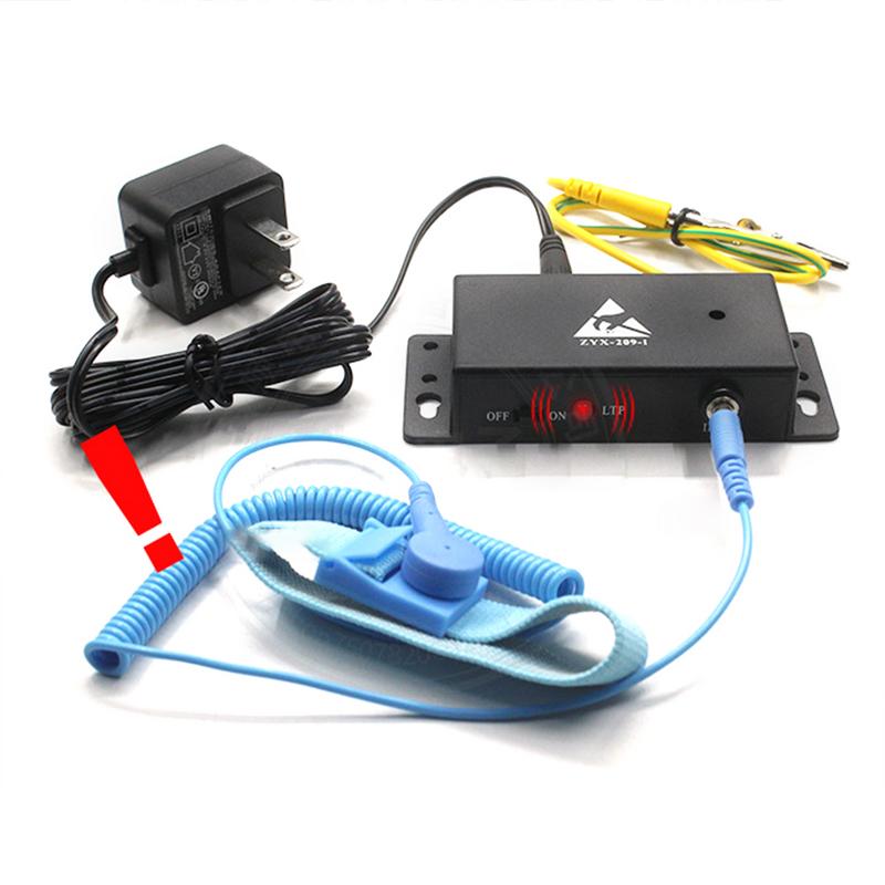 Diy Electronics Online - Автоматическая сигнализация, антистатический наручный ремешок ESD,