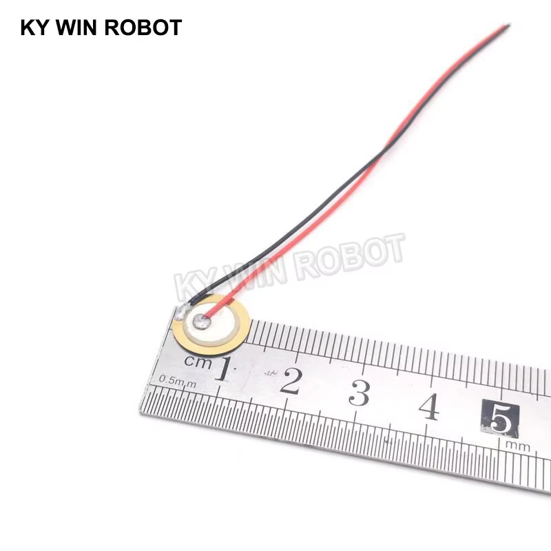 Diy Electronic - 10 шт. пьезоэлектрических керамических пластинок диаметром