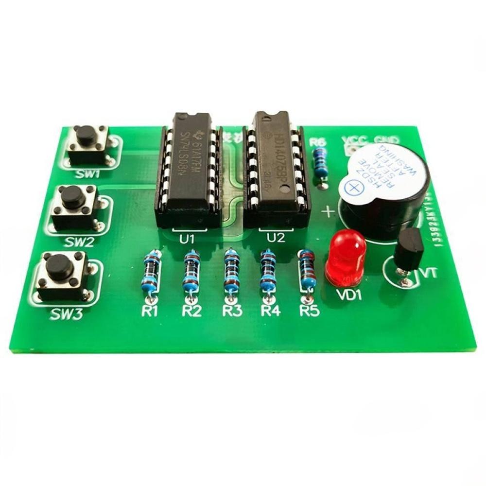 Diy Home Electronics Lab - Комплект для изготовления голосотеров для трех