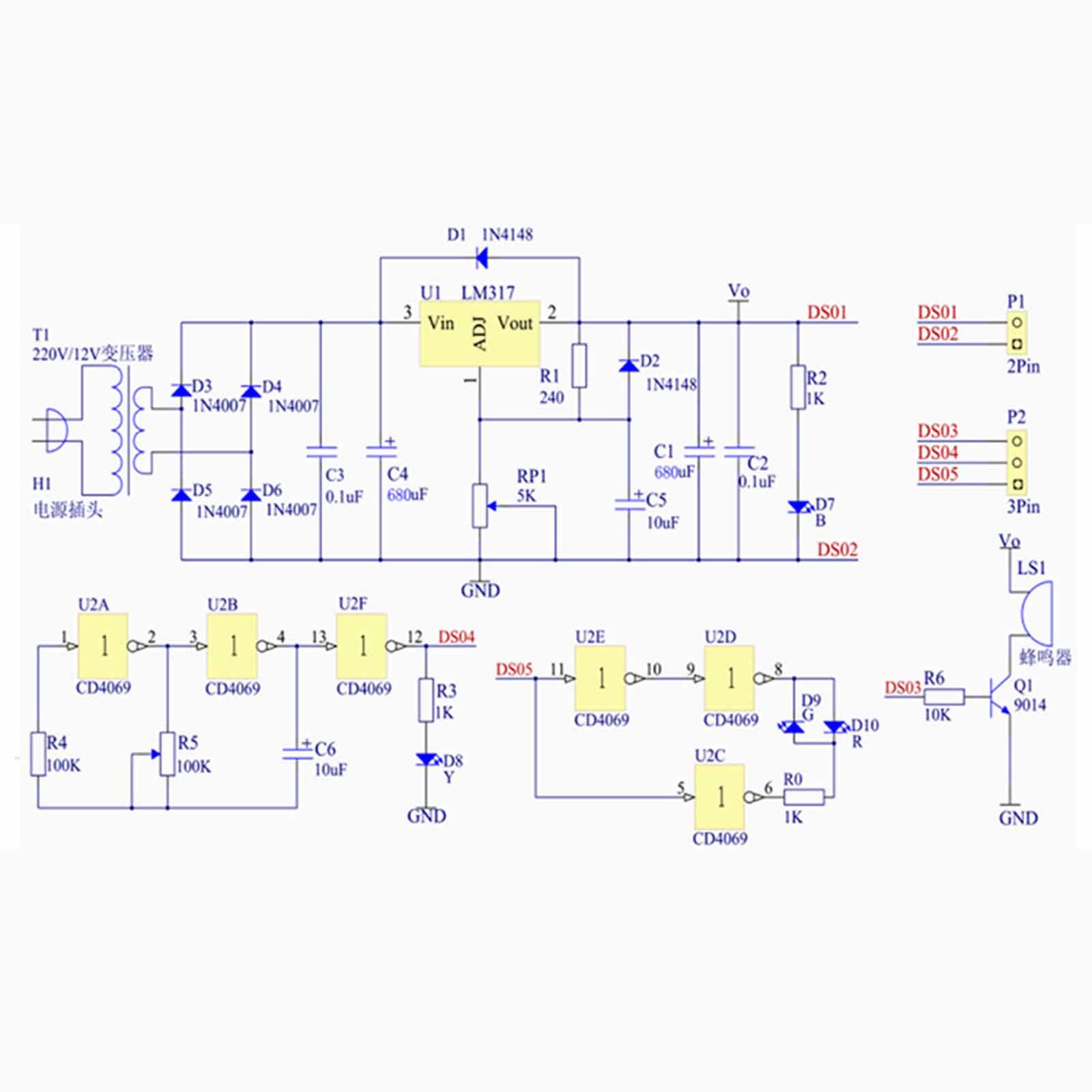 Diy Home Electronics Lab - Набор для самостоятельной сборки регулируемого блока
