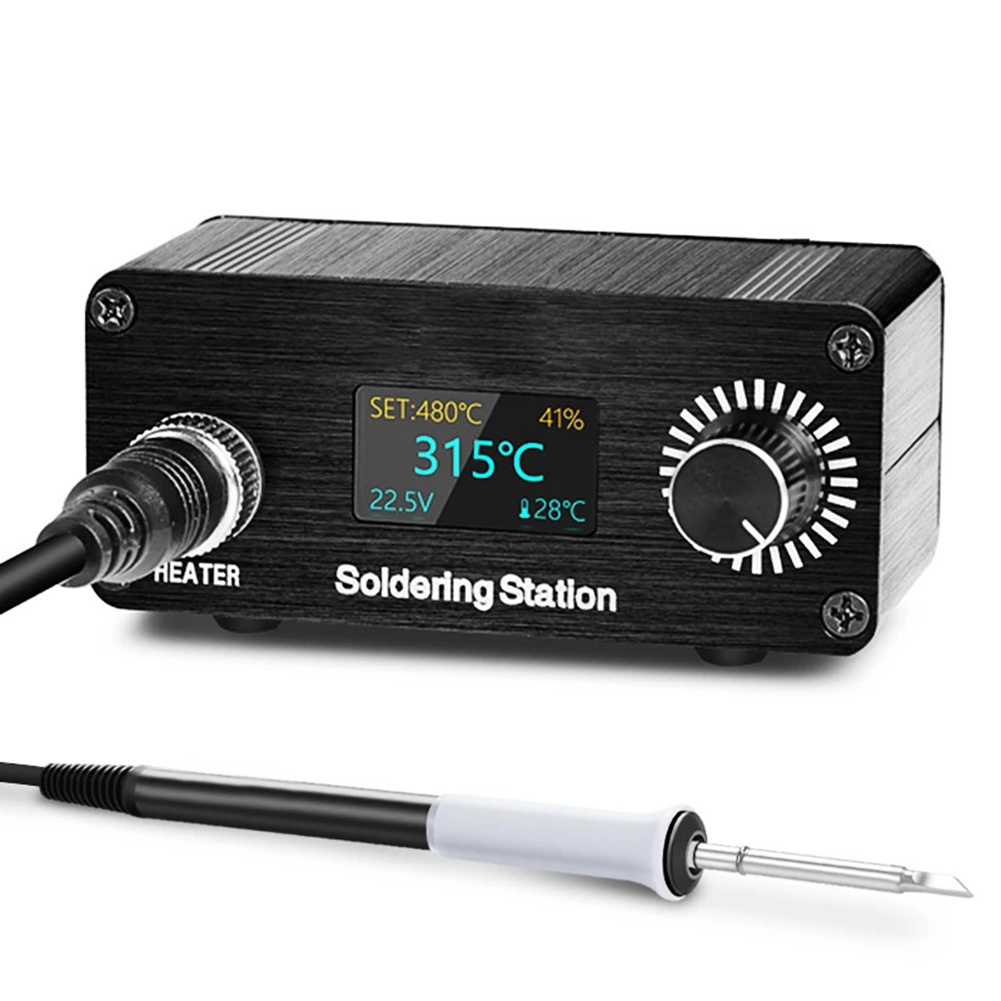 Diy Soldering Station No Electronics - Цифровая паяльная станция T12, регулируемая температура,