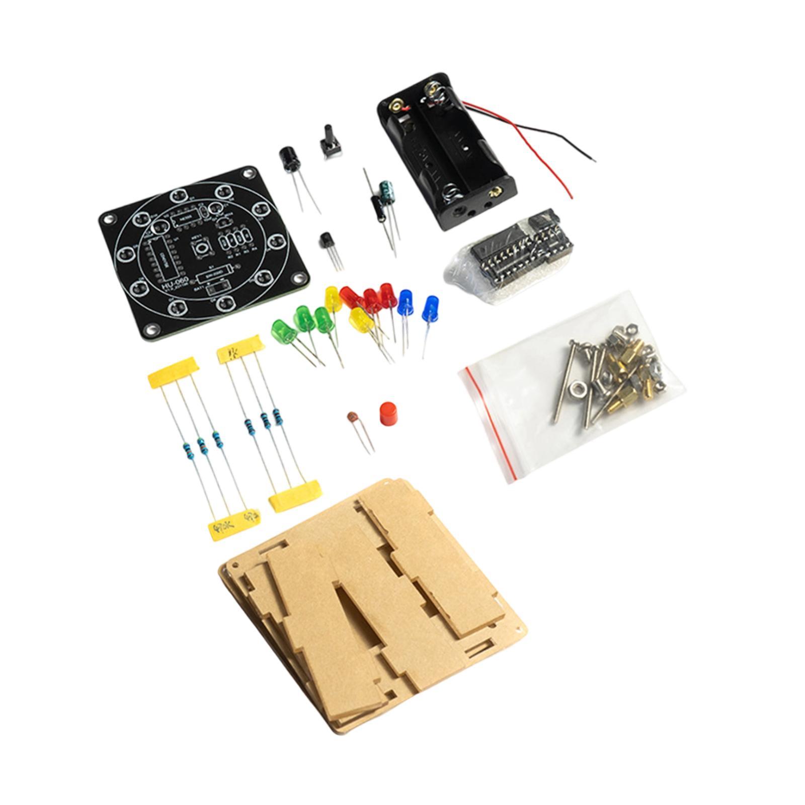 Diy Electronics Kits For Adults - Набор для сборки электронного колеса удачи