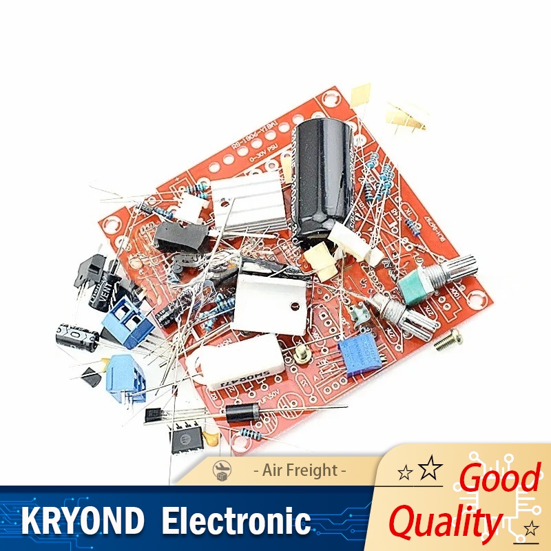 Diy Home Electronics Lab - Универсальный регулируемый блок питания постоянного тока
