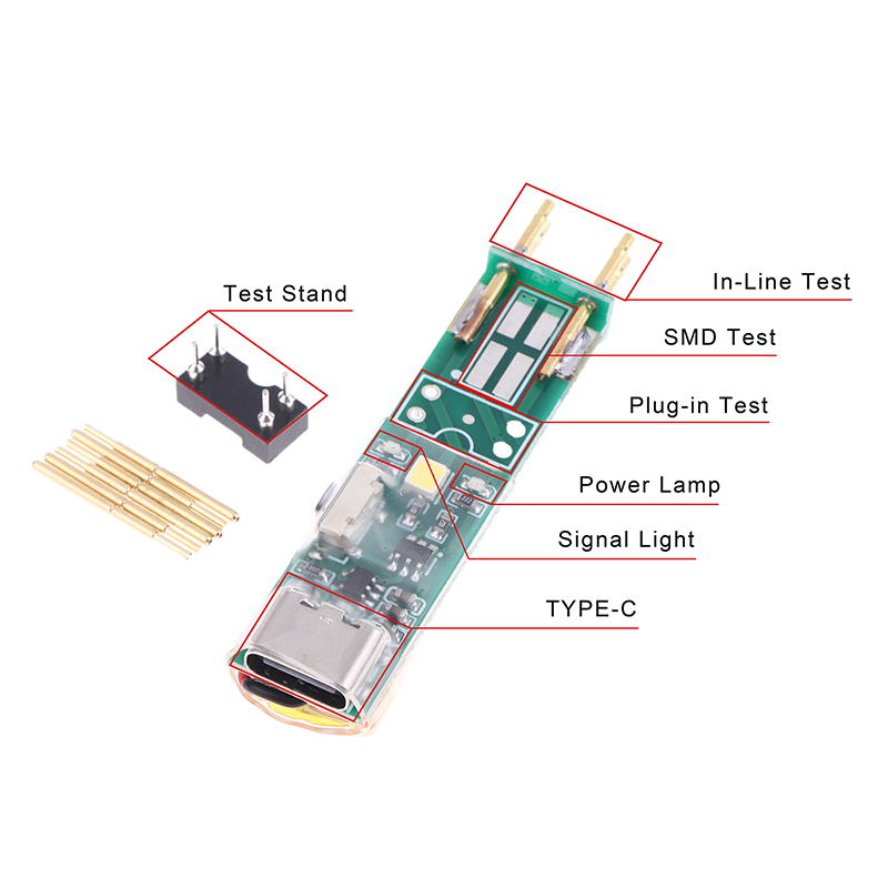 Diy Electronics Online - Тестер оптопары V3.0-V6.0 — модуль онлайн-обнаружения