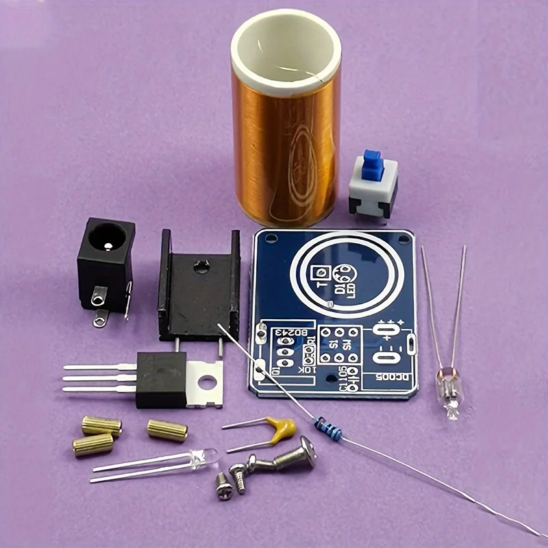 Diy Lightsaber Electronics - Мини-комплект катушек Тесла, BD243, электронный проект