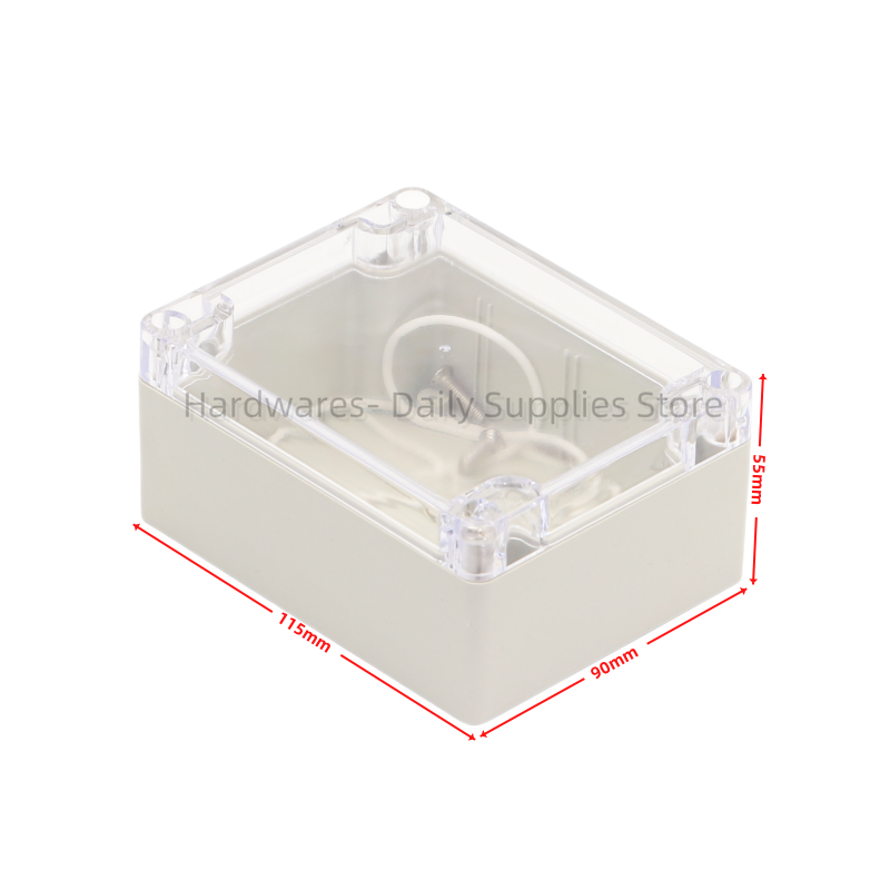Diy Electronics Storage - 1 шт., водонепроницаемый пластиковый корпус, 115x90x5