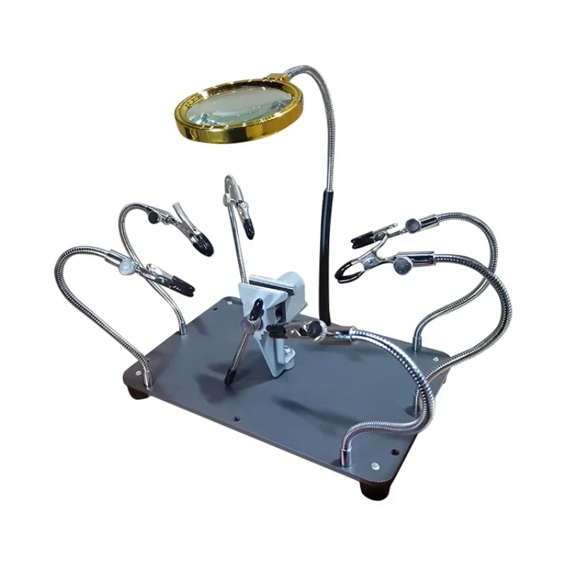 Diy Soldering Station No Electronics - Стационарные инструменты, сварочные тиски, универсальная полка,
