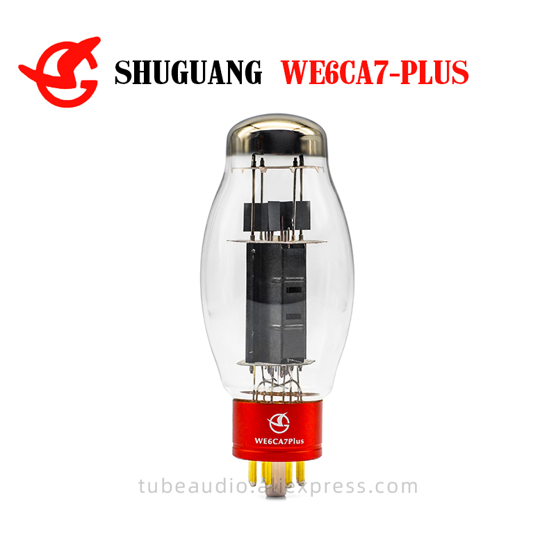 Diy Electronics Youtube - 2026 SHUGUANG WE6CA7-PLUS Вакуумная лампа с