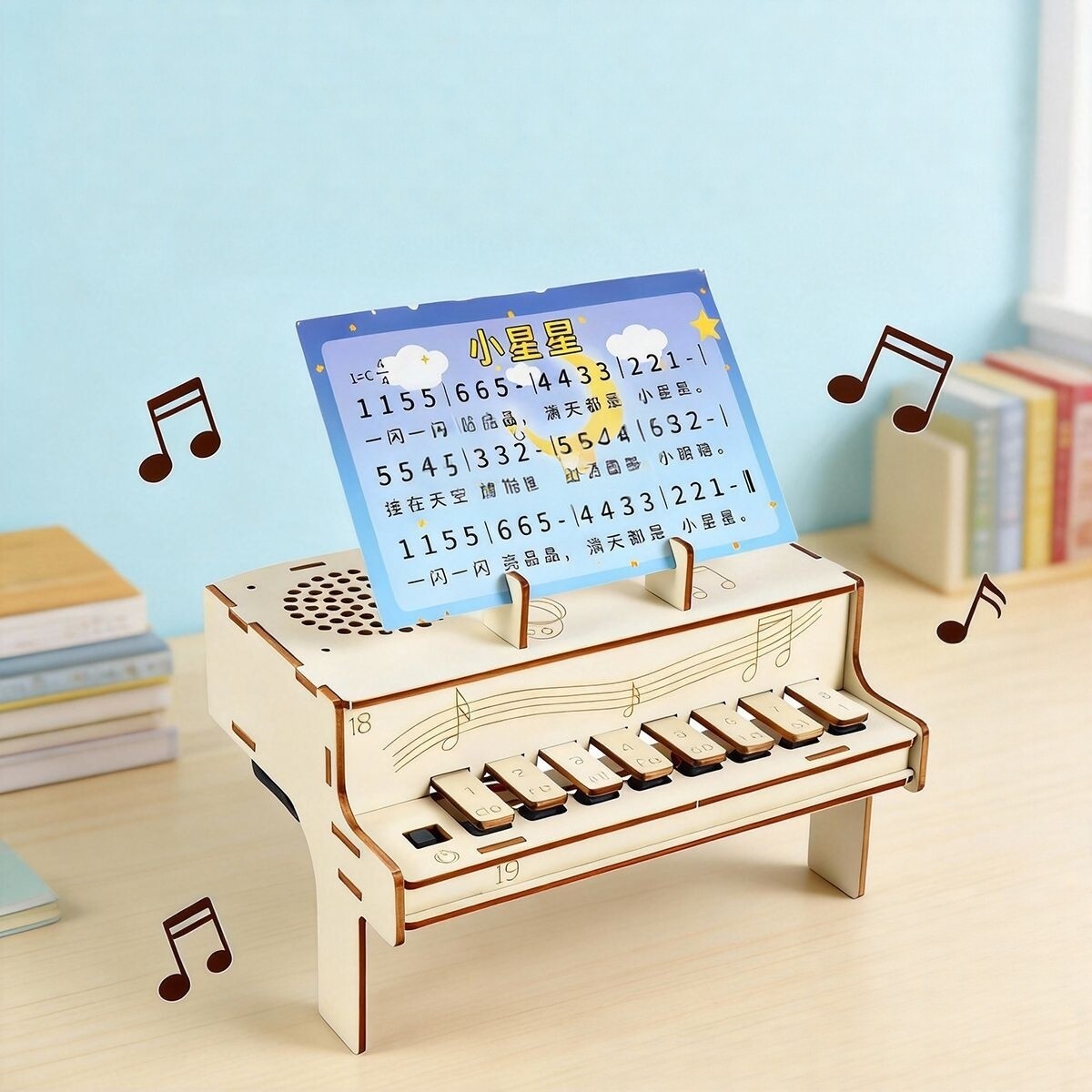 Diy Electronics Music - Набор для сборки электронного пианино из