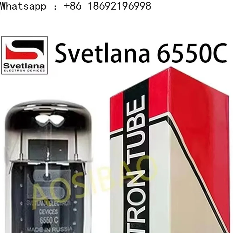 Diy Electronics Youtube - Вакуумная лампа SVETLANA 6550 6550C для