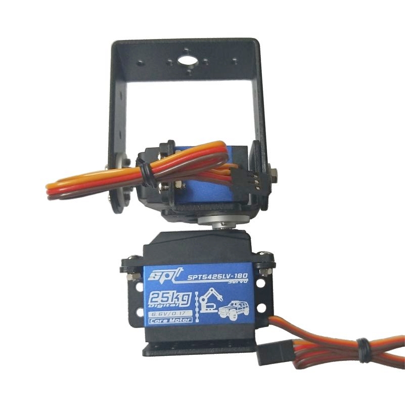 Diy Robot Electronics Kit - 2-дюймовый робот-поворотник и наклонный сервопривод, комплект