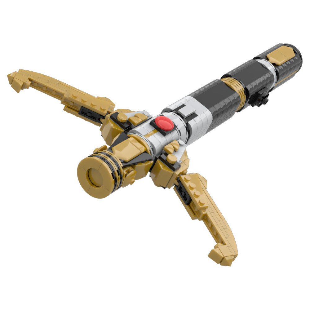 Diy Lightsaber Electronics - Gobricks MOC The High Republics Lightsabereds,