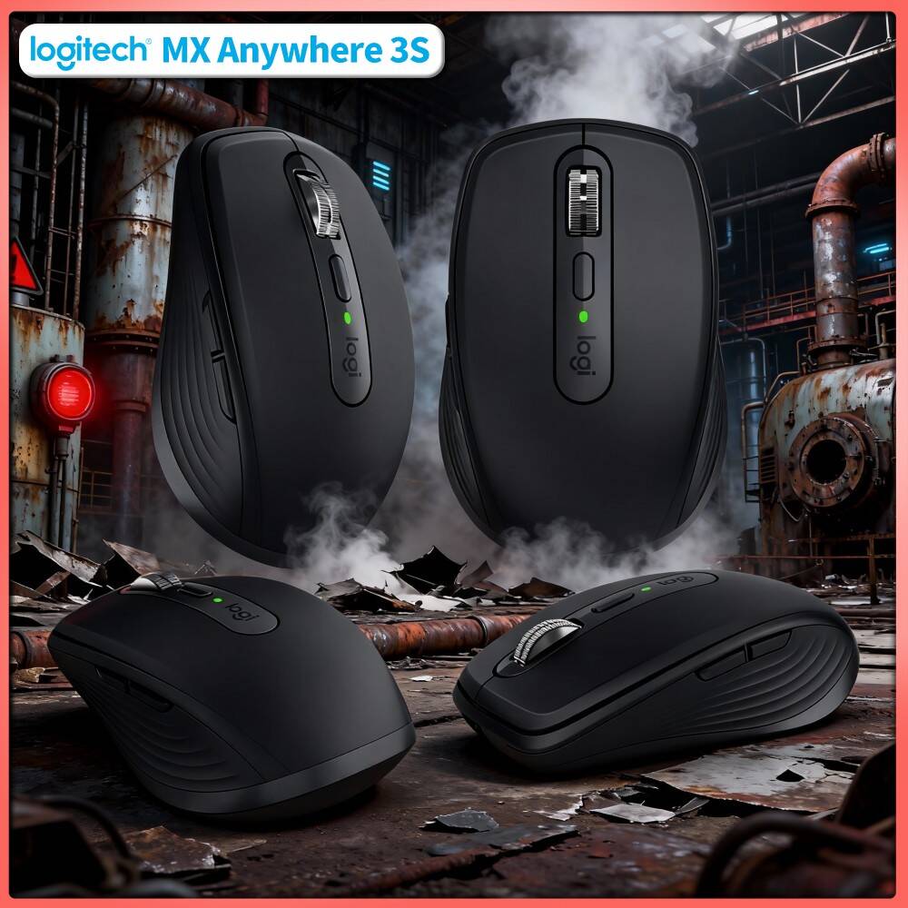 Diy Electronics Online - Эргономичная мышь MX Anywhere 3S -