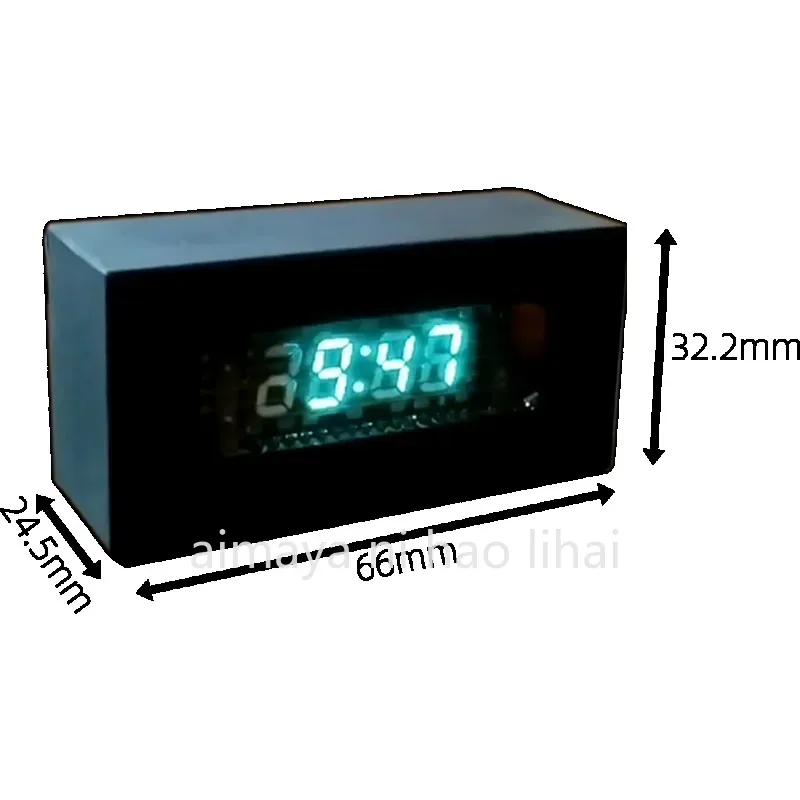 Diy Electronics Youtube - Цифровые часы VFD IV-18 с прозрачным