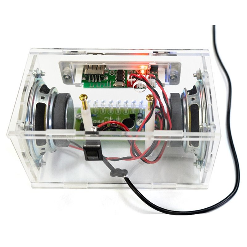 Diy Electronics Online - Электронный набор для сборки динамика N75R-Speaker: