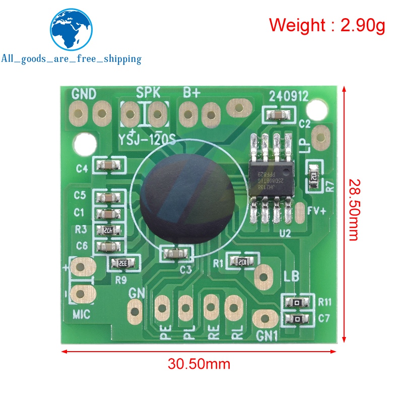 Звуковой модуль TZT для электр – обзор и цена Diy Electronics Music