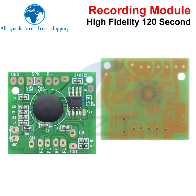 Звуковой модуль TZT для электр – обзор и цена Diy Electronics Music