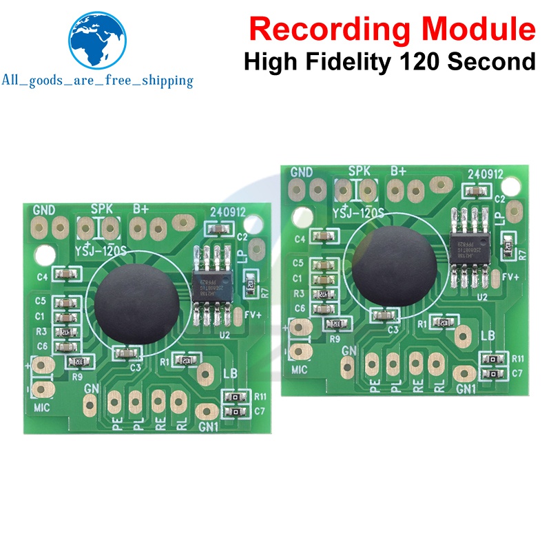Звуковой модуль TZT для электр – обзор и цена Diy Electronics Music