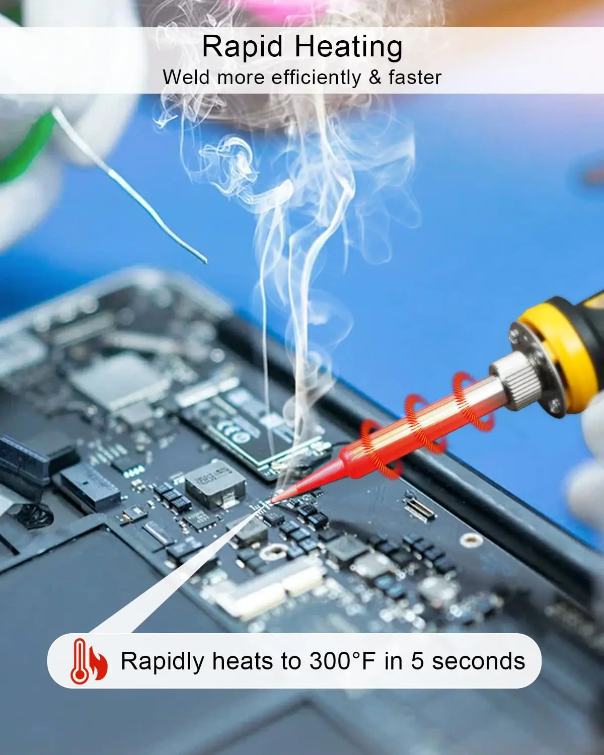 Портативный комплект паяльника – обзор и цена Diy Electronics Storage