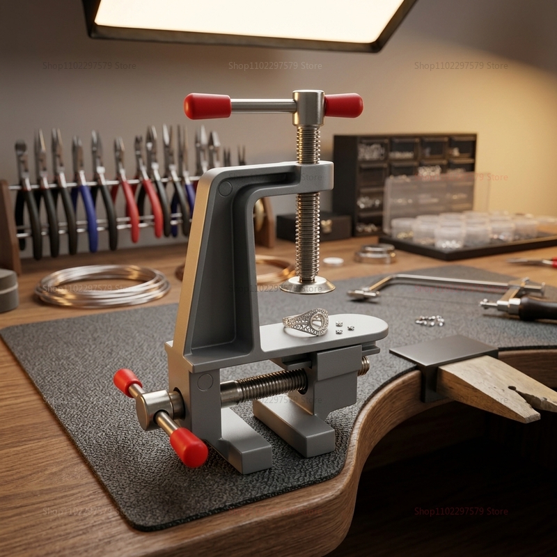 Алюминиевые мини-тиски-струбци – обзор и цена Diy Electronics Bench