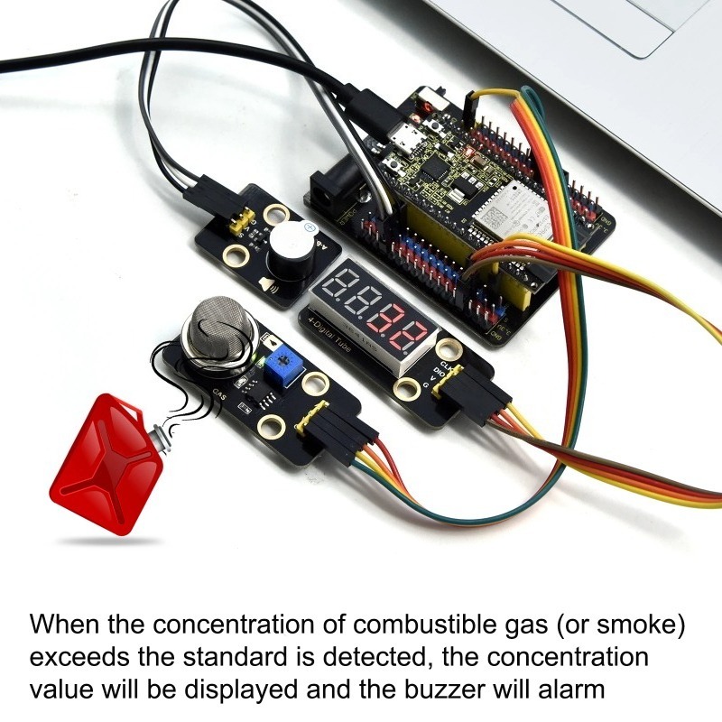 Набор сенсорных модулей ESP32  – обзор и цена Diy Electronics Kits For Adults
