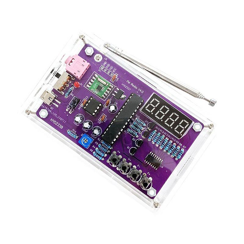 Двухканальный FM-радиоприемник – обзор и цена Diy Electronics Kits For Adults