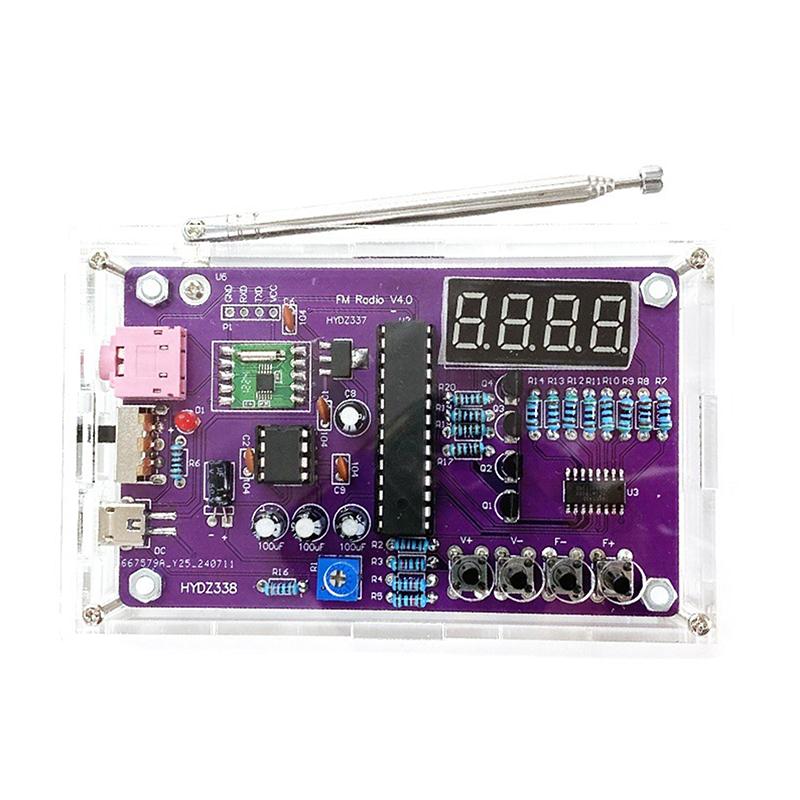 Двухканальный FM-радиоприемник – обзор и цена Diy Electronics Kits For Adults