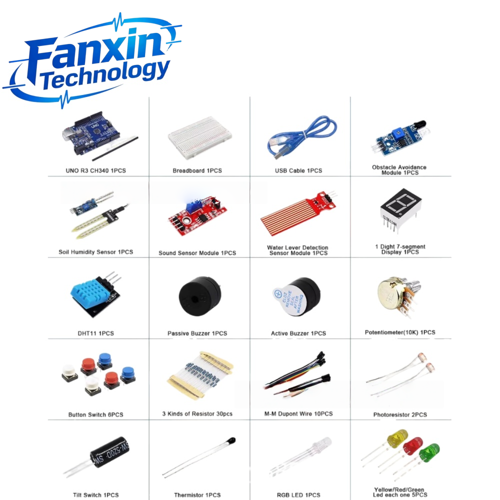 Полный стартовый комплект для  – обзор и цена Diy Electronics Online