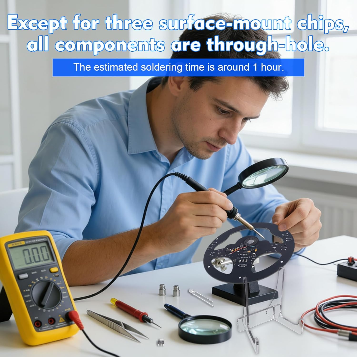 Набор для самостоятельной сбор – обзор и цена Diy Electronics Kits For Adults