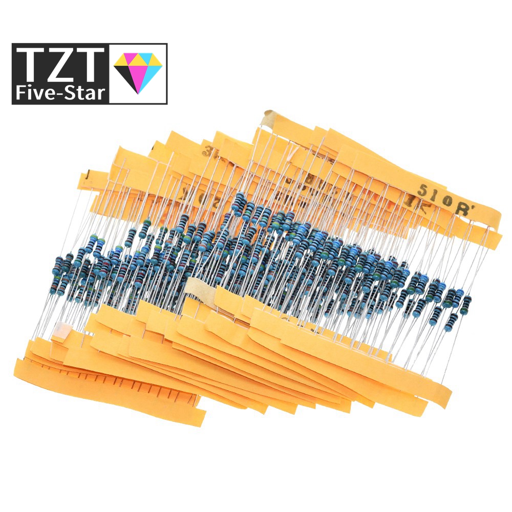 TZT 1 упаковка, 300 шт., 10-1  – обзор и цена Resistor Kit 1 4W
