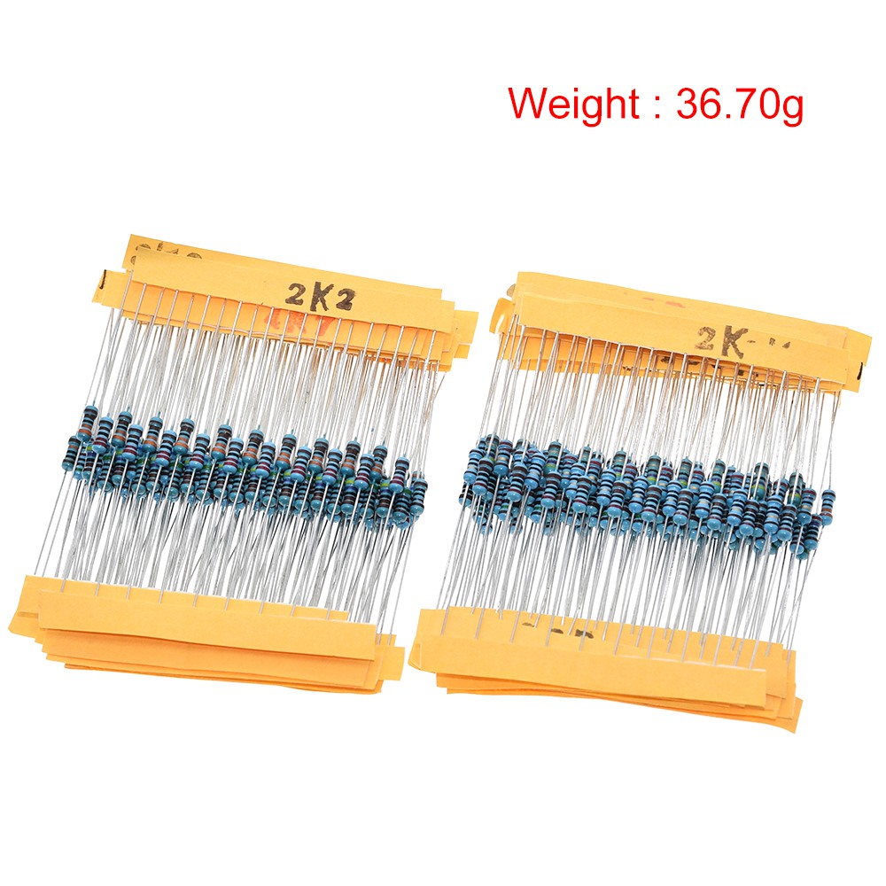 TZT 1 упаковка, 300 шт., 10-1  – обзор и цена Resistor Kit 1 4W