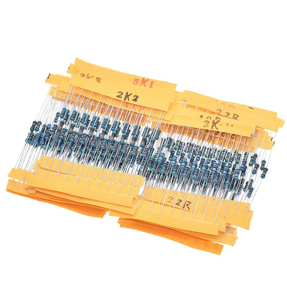 TZT 1 упаковка, 300 шт., 10-1  – обзор и цена Resistor Kit 1 4W
