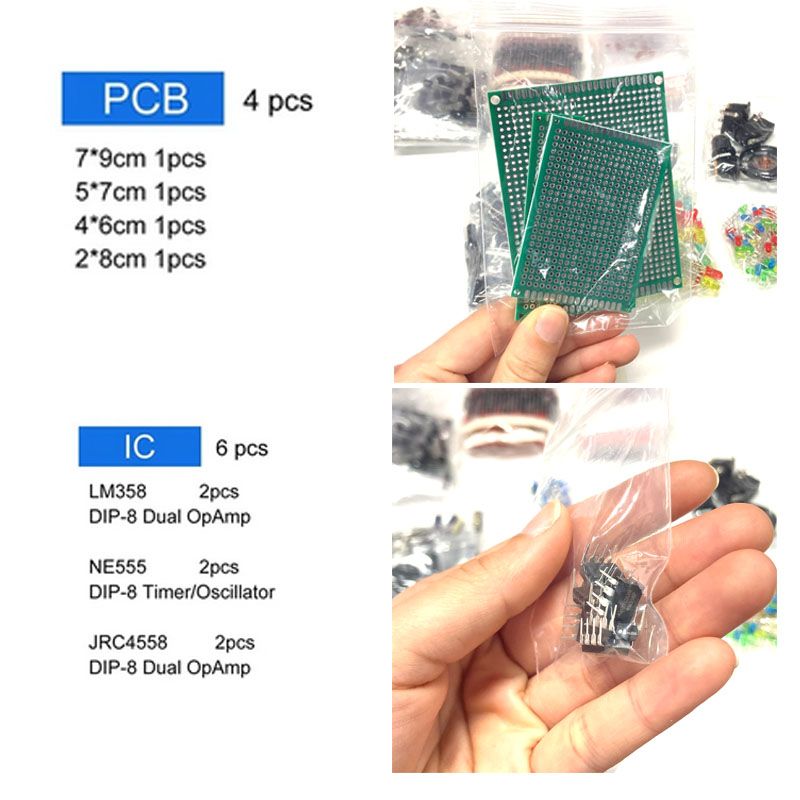 Набор компонентов 1900 шт.: эл – обзор и цена Resistor Kit 1 4W