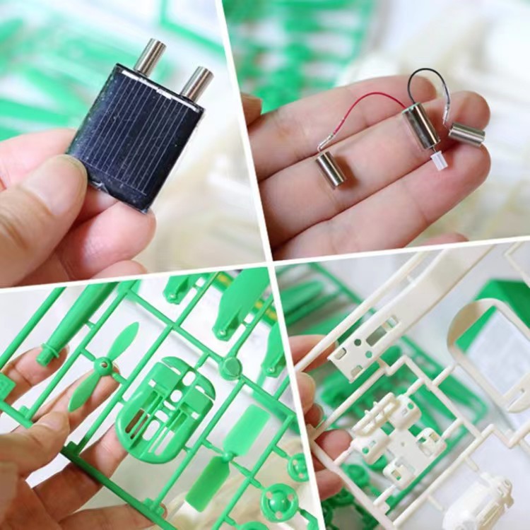 Наборы роботов 6 в 1, сделай с – обзор и цена Diy Robot Electronics Kit