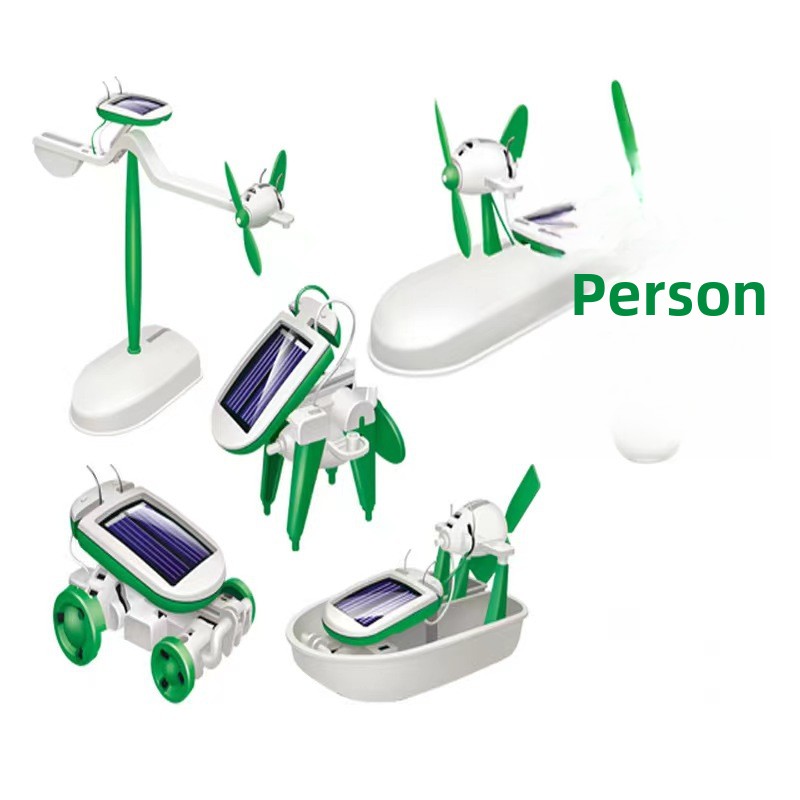 Наборы роботов 6 в 1, сделай с – обзор и цена Diy Robot Electronics Kit