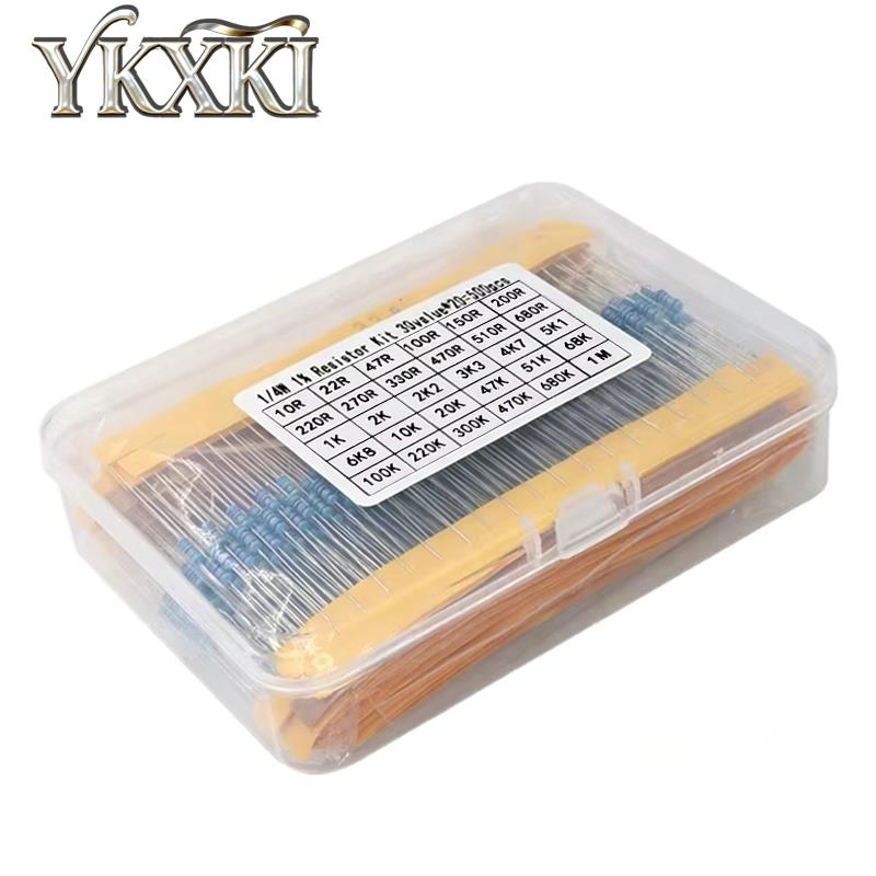 Набор металлопленочных резисто – обзор и цена Resistor Kit 1 4W