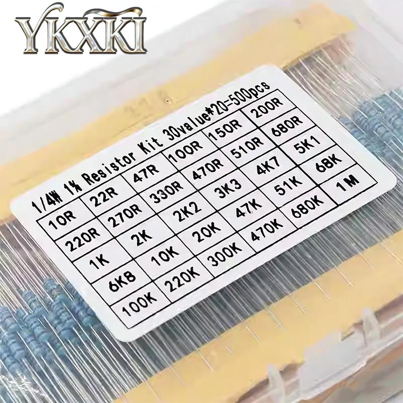 Набор металлопленочных резисто – обзор и цена Resistor Kit 1 4W