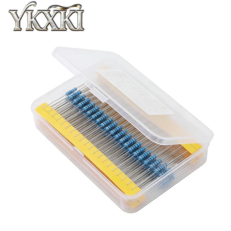Набор металлопленочных резисто – обзор и цена Resistor Kit 1 4W