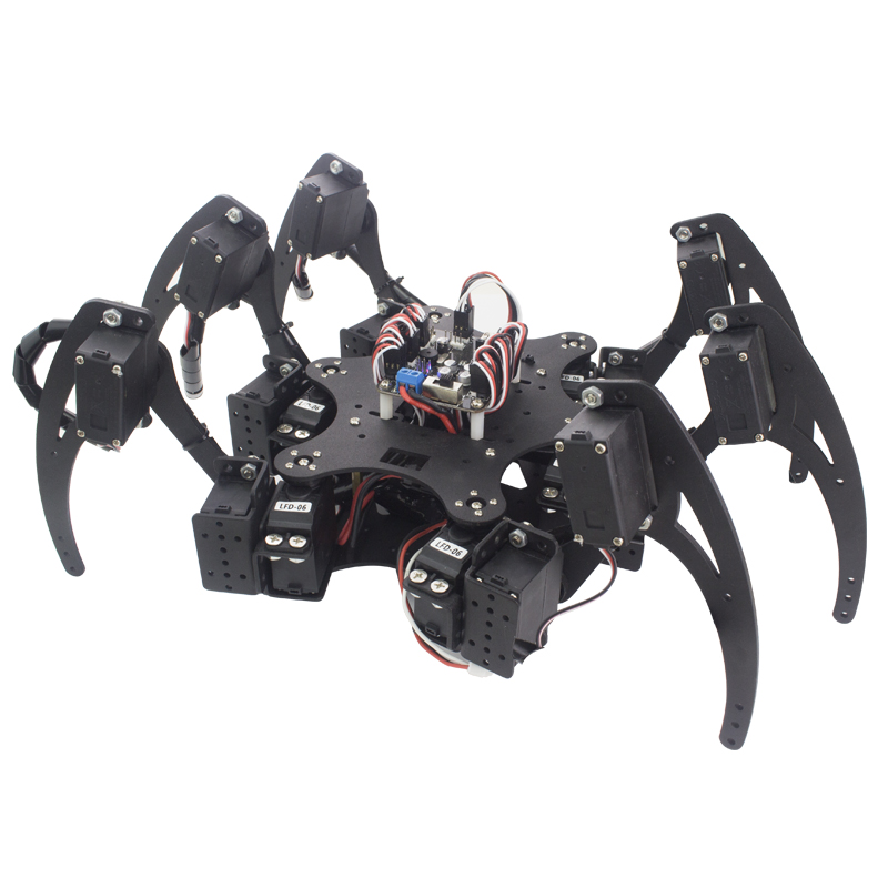 Алюминиевый шестигранный кронш – обзор и цена Diy Robot Electronics Kit