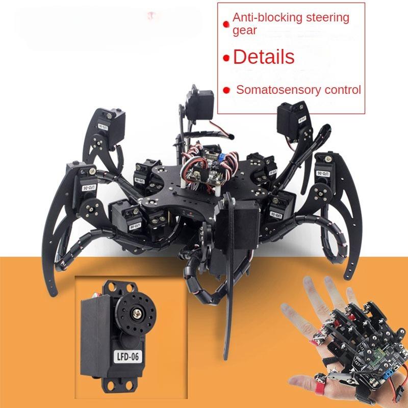 Алюминиевый шестигранный кронш – обзор и цена Diy Robot Electronics Kit