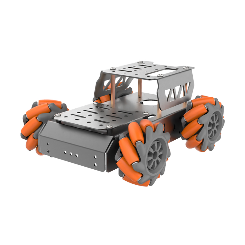 Четырехколесная электрическая  – обзор и цена Diy Robot Electronics Kit