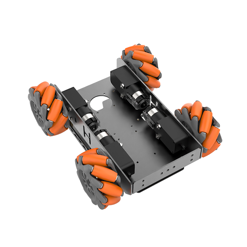 Четырехколесная электрическая  – обзор и цена Diy Robot Electronics Kit