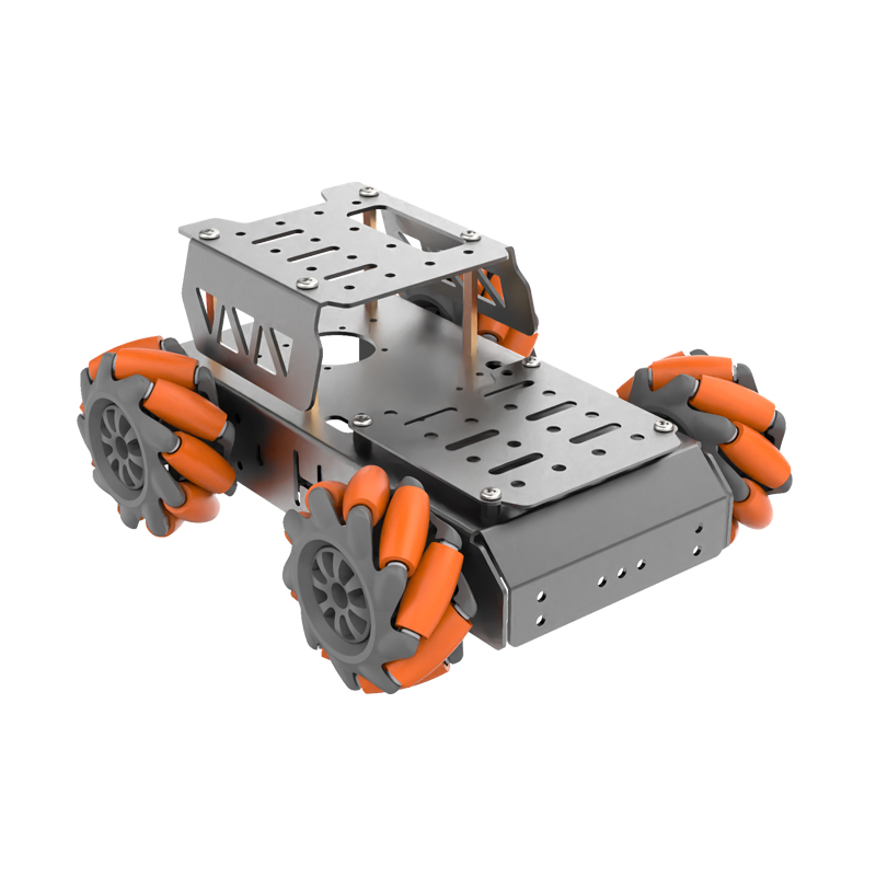 Четырехколесная электрическая  – обзор и цена Diy Robot Electronics Kit