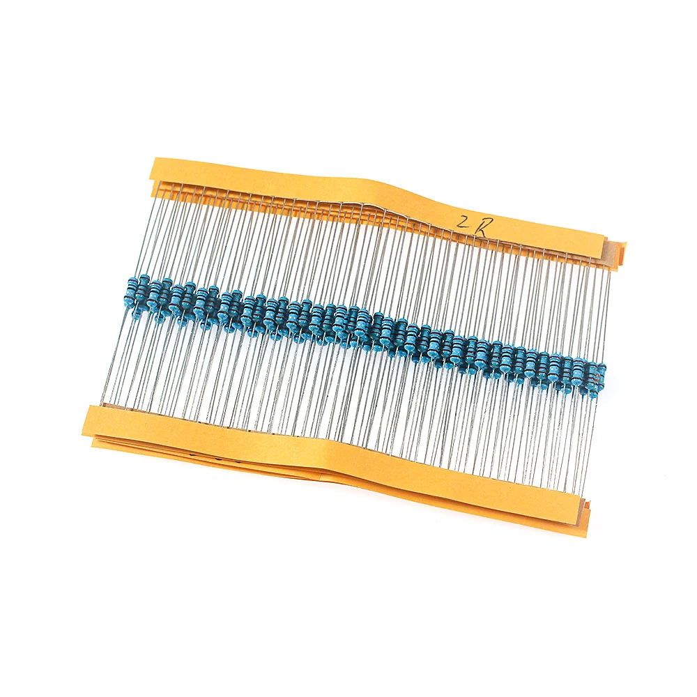 120 шт., 1/4 Вт, 1% комплект а – обзор и цена Resistor Kit 1 4W