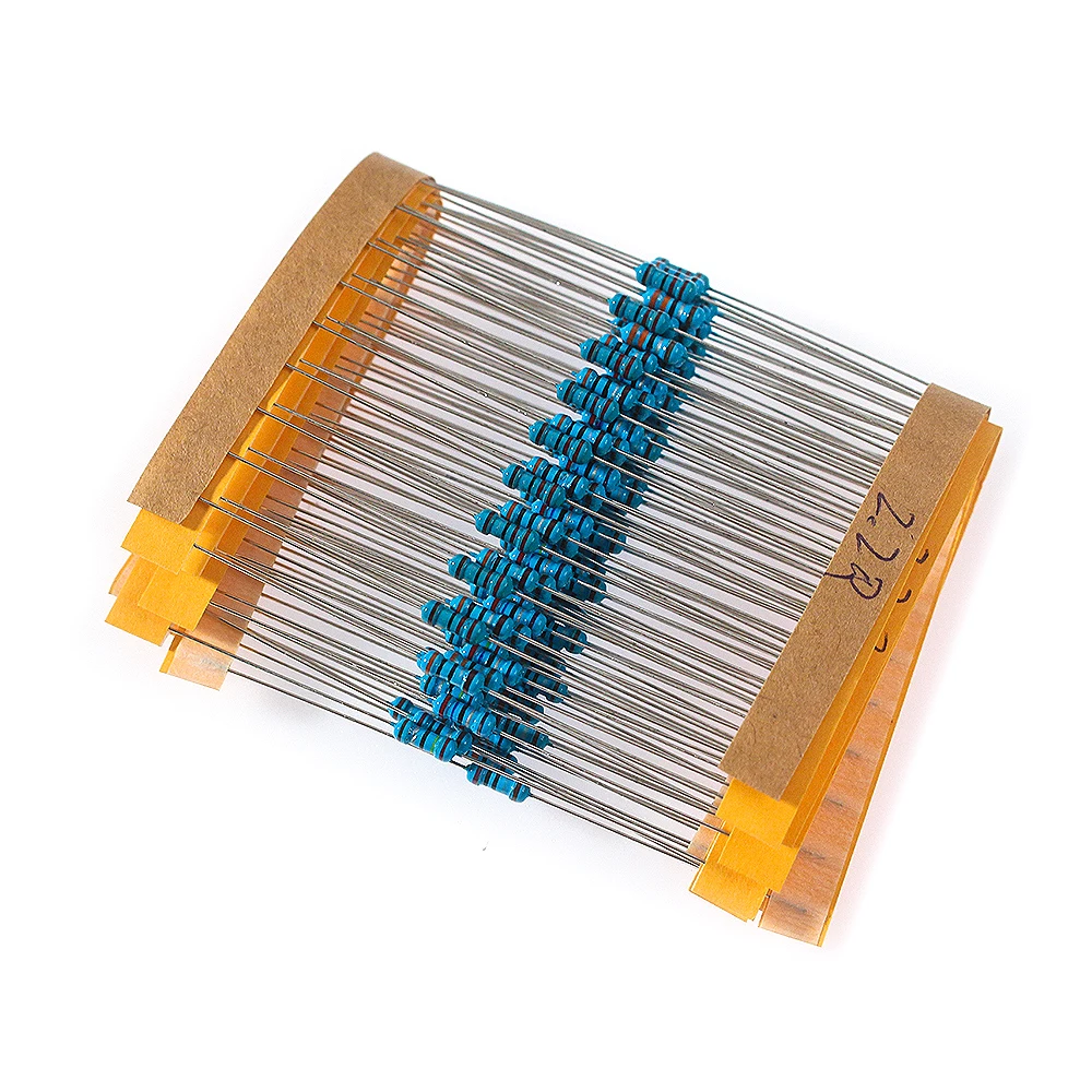 120 шт., 1/4 Вт, 1% комплект а – обзор и цена Resistor Kit 1 4W