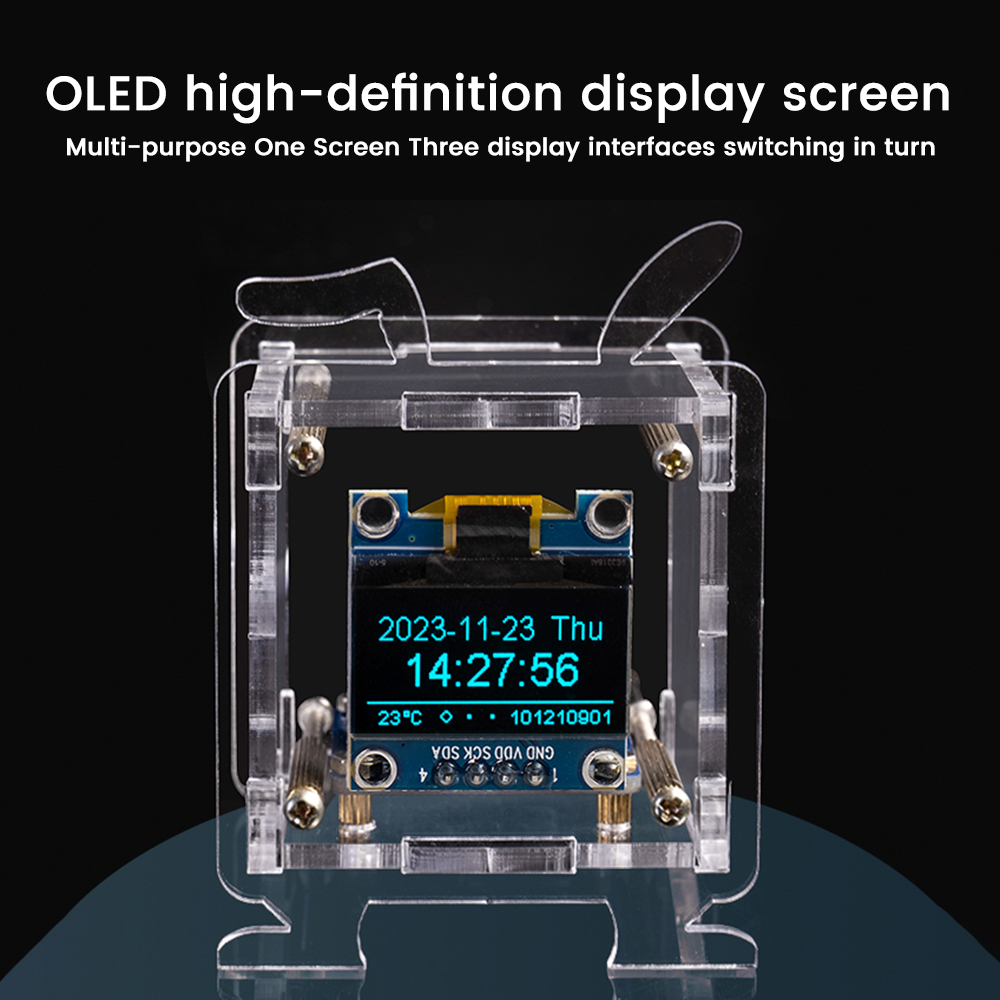 Набор для сборки цифровых часо – обзор и цена Diy Soldering Station No Electronics