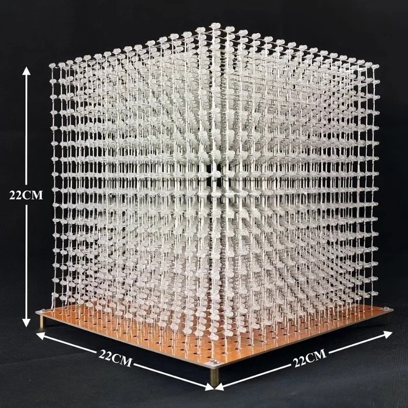 3 D16mini Light Cube Kit 16x16 – обзор и цена Diy Electronic